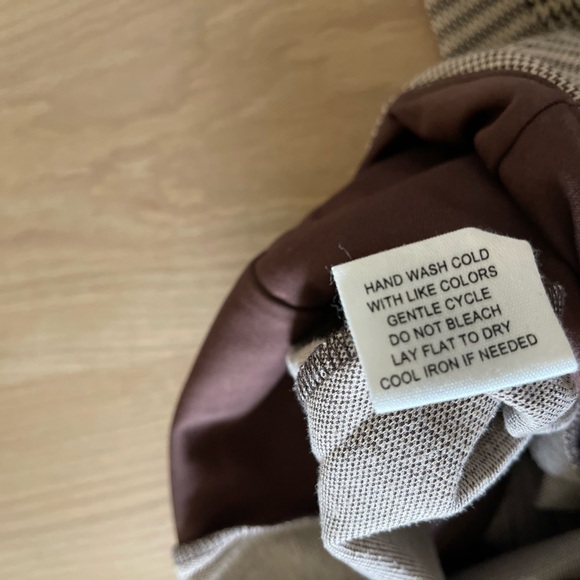 Bailey Blue| Academia Houndstooth Cute Jumpsuit, Cropped Wide Leg••• - Picture 7 of 11